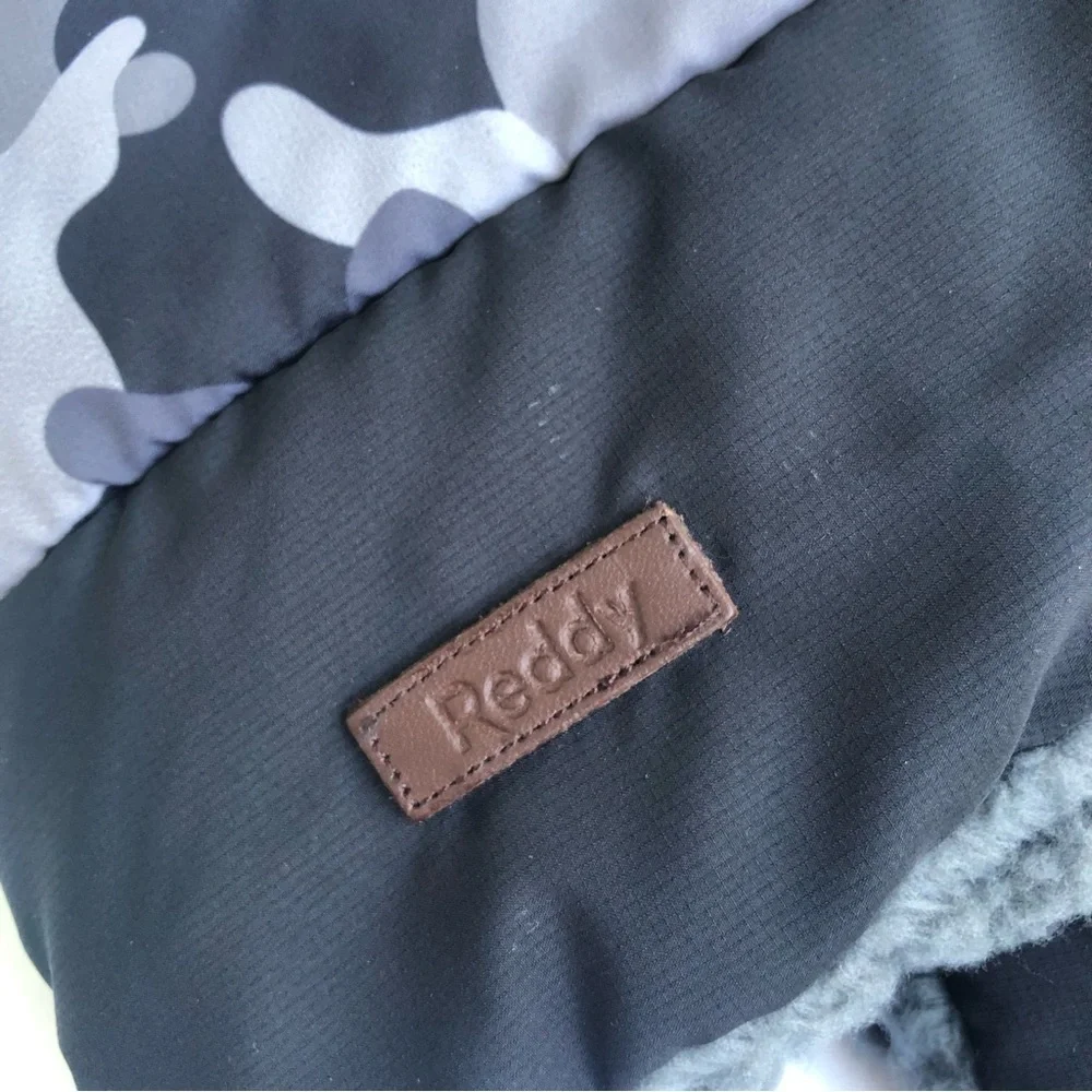 NWT Camo Sherpa dog scarf L/XL